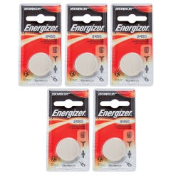 ENERGIZER 5 X Cr2450 Batteries, Lithium Battery 2450