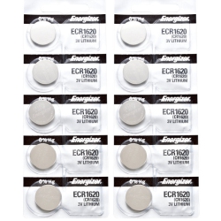 ENERGIZER 10 X Cr1620 Batteries, Lithium Battery 1620