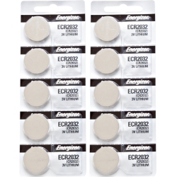 ENERGIZER 10 X Cr2032 Batteries, Lithium Battery 2032