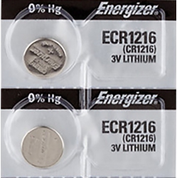 ENERGIZER 2 X Cr1216 Batteries, Lithium Battery 1216