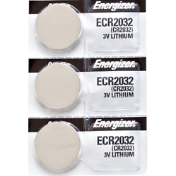 ENERGIZER 3 X Cr2032 Batteries, Lithium Battery 2032
