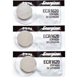 ENERGIZER 3 X Cr1620 Batteries, Lithium Battery 1620