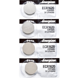ENERGIZER 4 X Cr1620 Batteries, Lithium Battery 1620