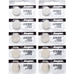 ENERGIZER 10 X Cr1632 Batteries, Lithium Battery 1632