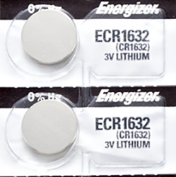 ENERGIZER 2 X Cr1632 Batteries, Lithium Battery 1632