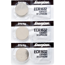 ENERGIZER 3 X Cr1632 Batteries, Lithium Battery 1632