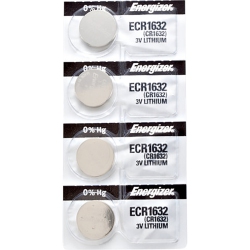 ENERGIZER 4 X Cr1632 Batteries, Lithium Battery 1632