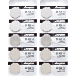 ENERGIZER 10 X Cr2016 Batteries, Lithium Battery 2016