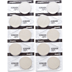 ENERGIZER 10 X Cr2430 Batteries, Lithium Battery 2430