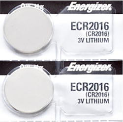 ENERGIZER 2 X Cr2016 Batteries, Lithium Battery 2016