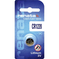 RENATA 1 X Cr1220 Batteries, Lithium Battery 1220