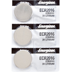 ENERGIZER 3 X Cr2016 Batteries, Lithium Battery 2016
