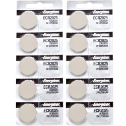 ENERGIZER 10 X Cr2025 Batteries, Lithium Battery 2025