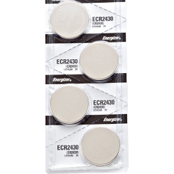 ENERGIZER 4 X Cr2430 Batteries, Lithium Battery 2430