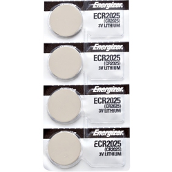 ENERGIZER 4 X Cr2025 Batteries, Lithium Battery 2025