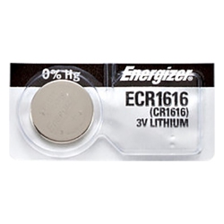 ENERGIZER 1 X Cr1616 Batteries, Lithium Battery 1616