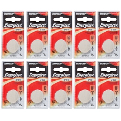 ENERGIZER 10 X Cr2450 Batteries, Lithium Battery 2450