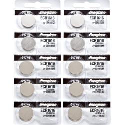 ENERGIZER 10 X Cr1616 Batteries, Lithium Battery 1616
