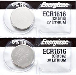 ENERGIZER 2 X Cr1616 Batteries, Lithium Battery 1616