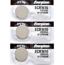 ENERGIZER 3 X Cr1616 Batteries, Lithium Battery 1616
