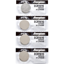ENERGIZER 4 X Cr1616 Batteries, Lithium Battery 1616