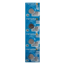 RENATA 4 X 371 Watch Batteries, Sr920Sw Battery