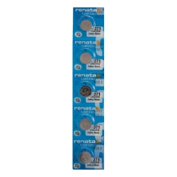 RENATA 5 X 371 Watch Batteries, Sr920Sw Battery