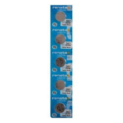 RENATA 5 X 357 Watch Batteries, Sr44W Battery