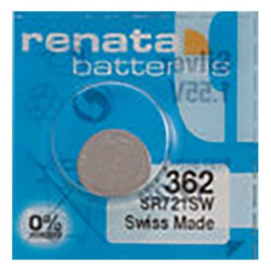 RENATA 1 X 362 Watch Batteries, Sr721Sw Battery