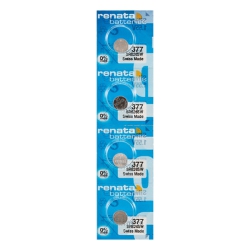 RENATA 4 X 377 Watch Batteries, Sr626Sw Battery