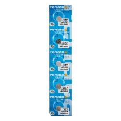 RENATA 5 X 377 Watch Batteries, Sr626Sw Battery