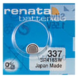 RENATA 1 X 337 Watch Batteries, Sr416Sw Battery
