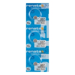 RENATA 3 X 337 Watch Batteries, Sr416Sw Battery