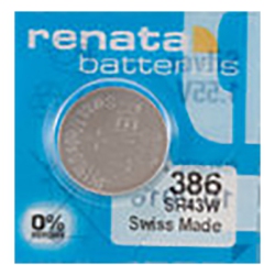 RENATA 1 X 386 Watch Batteries, Sr43W Battery