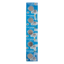 RENATA 5 X 386 Watch Batteries, Sr43W Battery