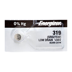ENERGIZER 1 X 319 Watch Batteries, Sr527Sw Battery