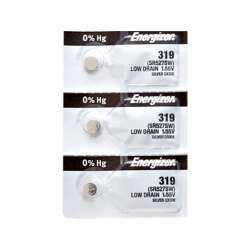ENERGIZER 3 X 319 Watch Batteries, Sr527Sw Battery