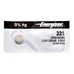 ENERGIZER 1 X 321 Watch Batteries, Sr616Sw Battery