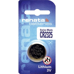 RENATA 1 X Cr2325 Batteries, Lithium Battery 2325