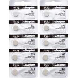 ENERGIZER 10 X 373 Watch Batteries, Sr916Sw Battery