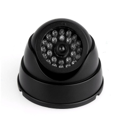 LINKIT SECURITY Fake Security Camera In Black