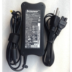 LENOVO Genuine 90W Ac Adapter Charger - Compatible With Multiple Ideapad And Thinkpad Models