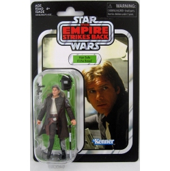 STAR WARS The Vintage Collction 3.75 Inch Action Figure (2019 Wave 2) - Han Solo (Echo Base) Vc03 Reissue