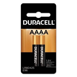 DURACELL 2-Card Aaaa Alkaline Batteries (Mx2500)