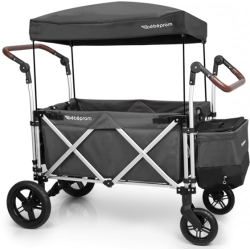 BEBEPRAM S7 Foldable Luxury Multi-Function Wagen(Grey)