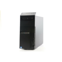 LENOVO Refurbished (Good) - M82 Tower PC, I5 3470 3.2G Cpu, 8GB Ram, 240GB SSD, DVDrw, Windows 10