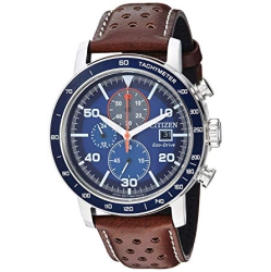 CITIZEN Brycen Eco-Drive Chronograph Men's Watch Ca0648-09L In Multicolor