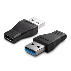 AXGEAR USB-C USB 3.1 Female to USB 3.0 A Male Adapter Converter
