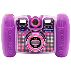 VTech Kidizoom Twist 2MP 4x Optical Zoom Digital Camera - Pink