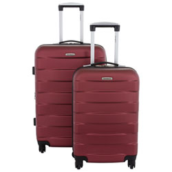 luggage sets hardside sale